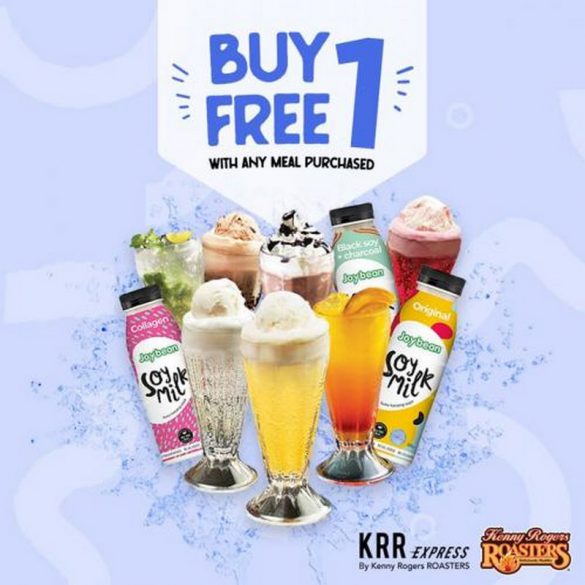 Now Till 12 May 2020 Kenny Rogers Roasters Takeaway Buy 1 Free 1 Drink