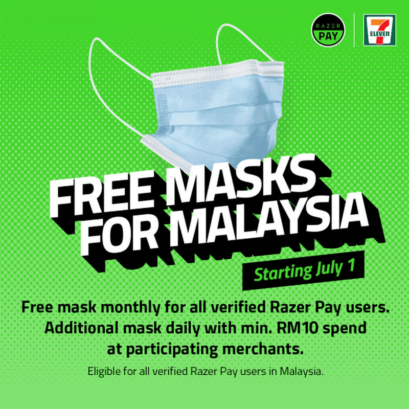 Jul Nov Razer Pay Free Mask Promo Everydayonsales