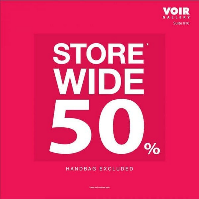 Jul Aug Voir Gallery Outlet Special Sale At Johor Premium