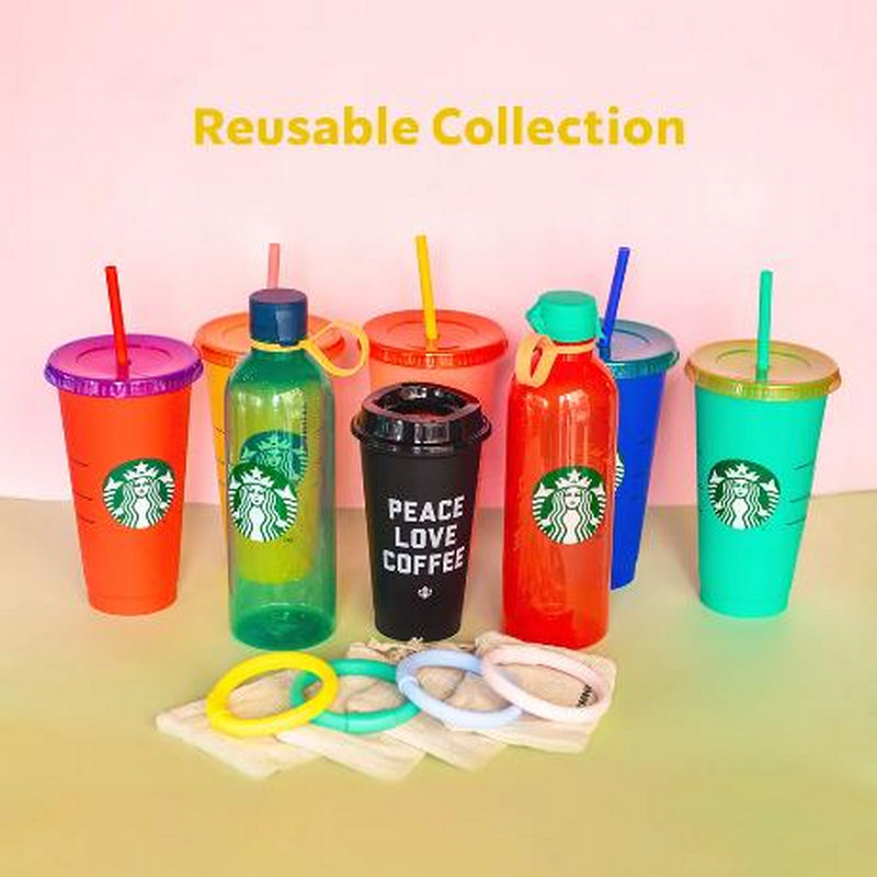 15 Aug 2020 Onward Starbucks Reusable Collection Promo