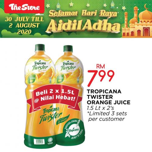 30 Jul 2 Aug 2020 The Store Hari Raya Haji Promotion EverydayOnSales