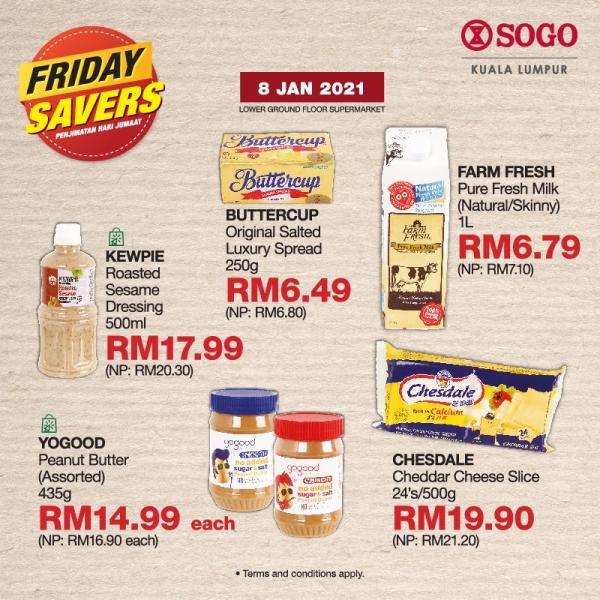 Jan Sogo Supermarket Friday Savers Promotion Everydayonsales