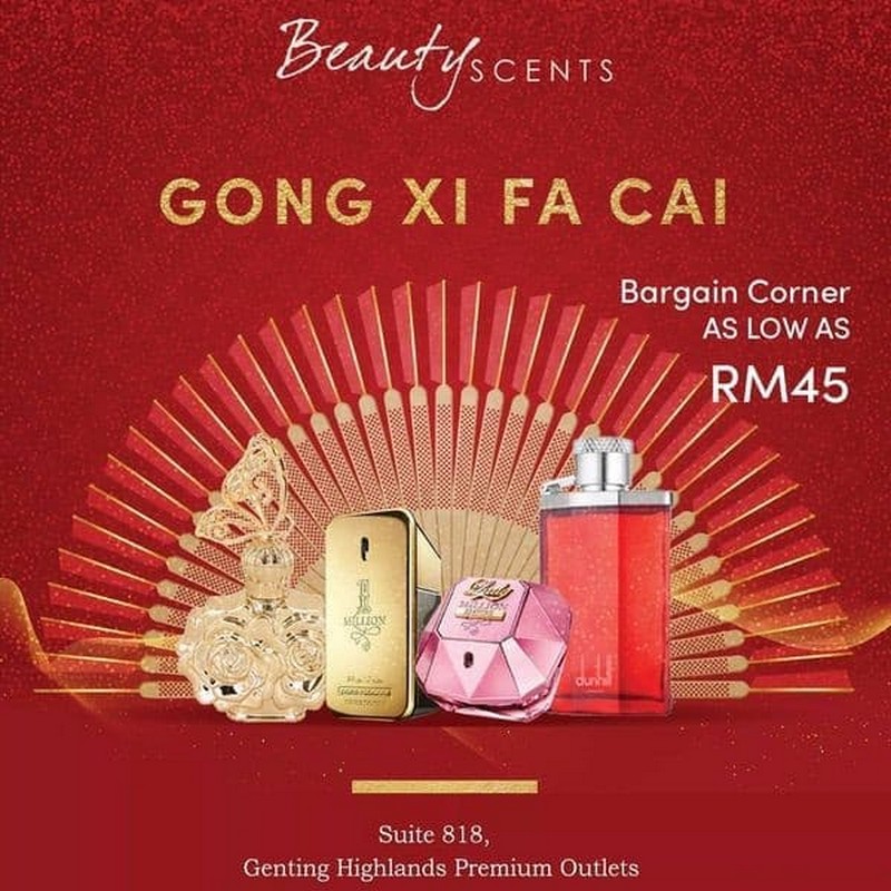 4 Feb 10 Mar 2021 Beauty Scents Special Sale At Genting Highlands