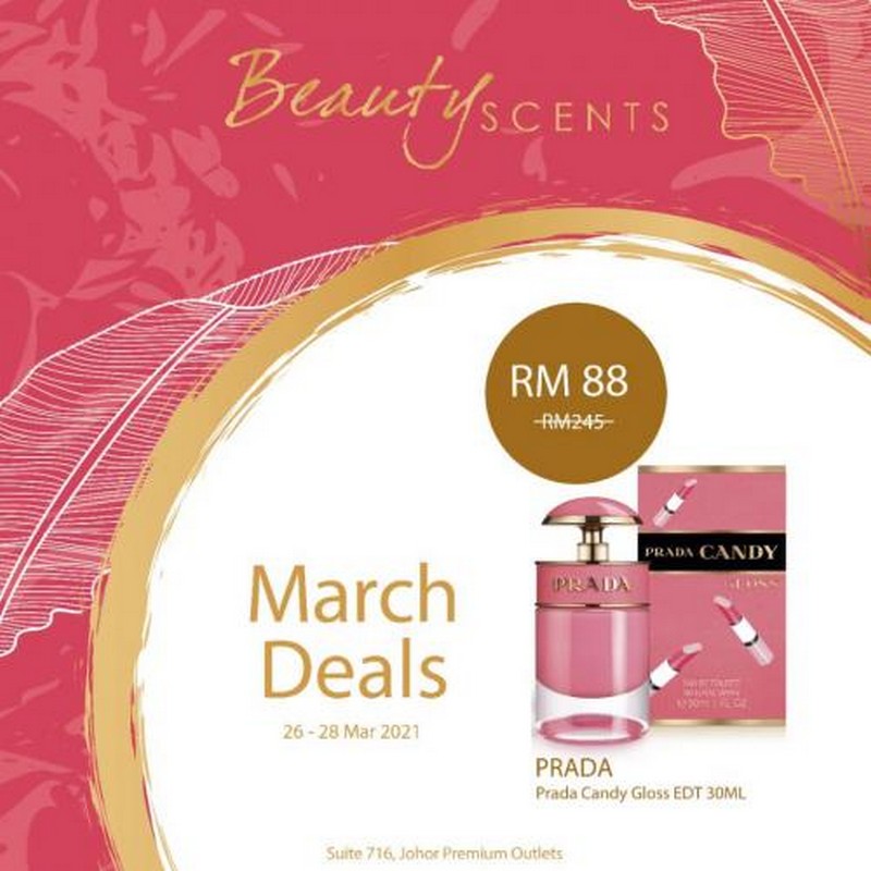 Mar Beauty Scents March Sale At Johor Premium Outlets