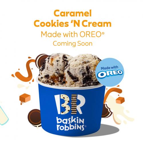 5 Apr 2021 Onward Baskin Robbins Made With OREO Promo