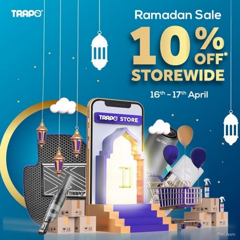 16 17 Apr 2021 Trapo 10 Off Promo EverydayOnSales