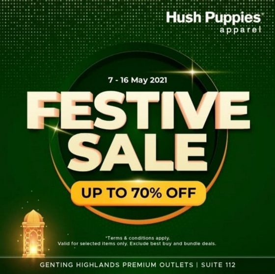 7 16 May 2021 Hush Puppies Special Sale At Genting Highlands Premium