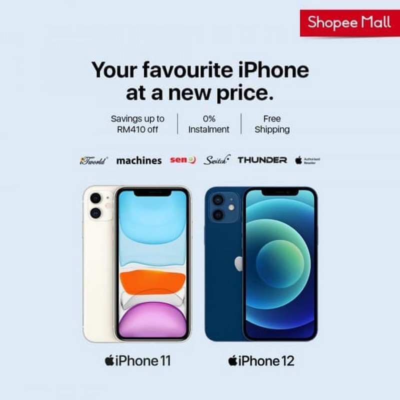 19 Jul 2021 Onward Shopee IPhone Promo EverydayOnSales