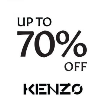 5 30 Nov 2021 KENZO Special Sale At Johor Premium Outlets