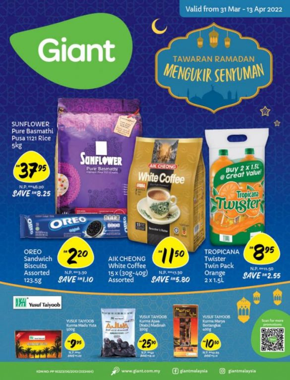 31 Mar 13 Apr 2022 Giant Ramadan Promotion Catalogue EverydayOnSales