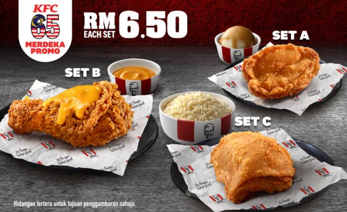 22 Aug 2022 Onward KFC Merdeka Promotion EverydayOnSales