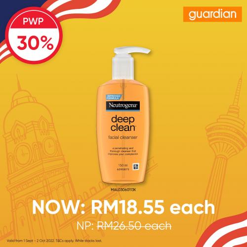 1 Sep 2 Oct 2022 Guardian PWP Promotion EverydayOnSales