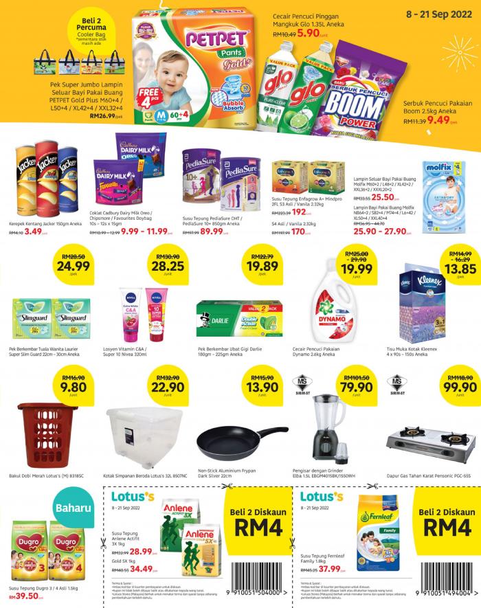 Sep Tesco Lotus S Lebih Jimat Promotion Catalogue