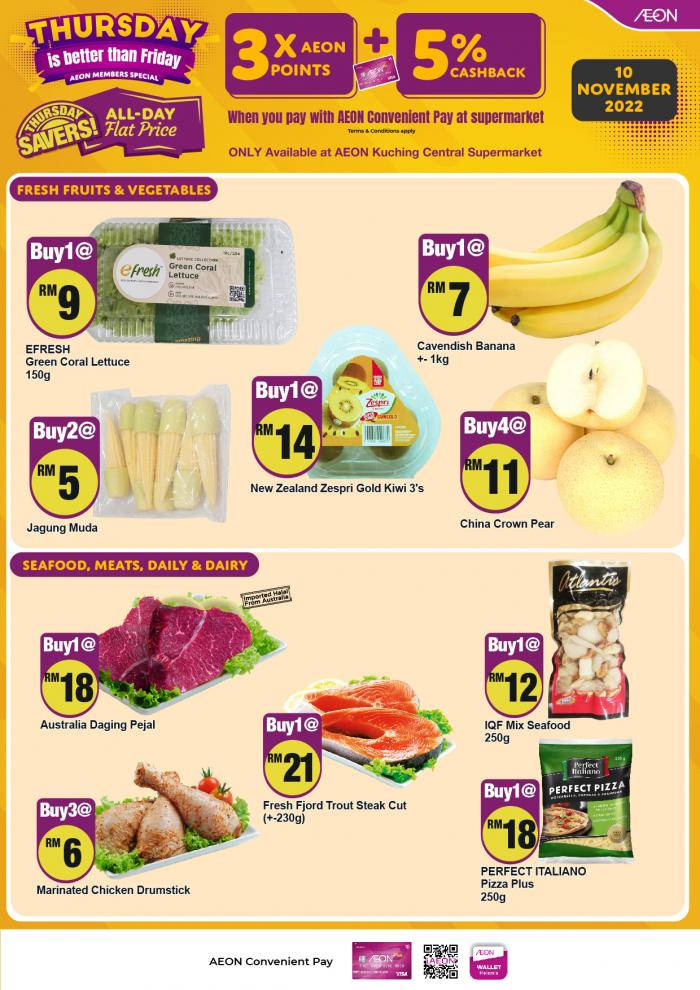 Nov Aeon Supermarket Thursday Savers Promotion