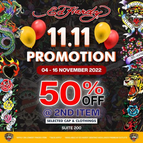 Nov Ed Hardy Promotion At Genting Highlands Premium