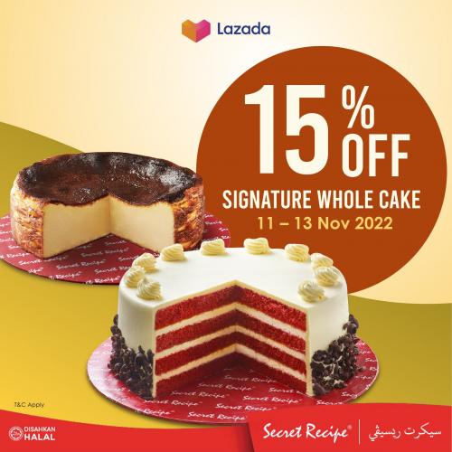 Nov Secret Recipe Lazada Promotion Everydayonsales