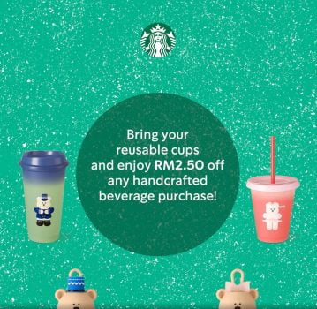 7 Nov 2022 Onward Starbucks RM2 50 Off Promo EverydayOnSales