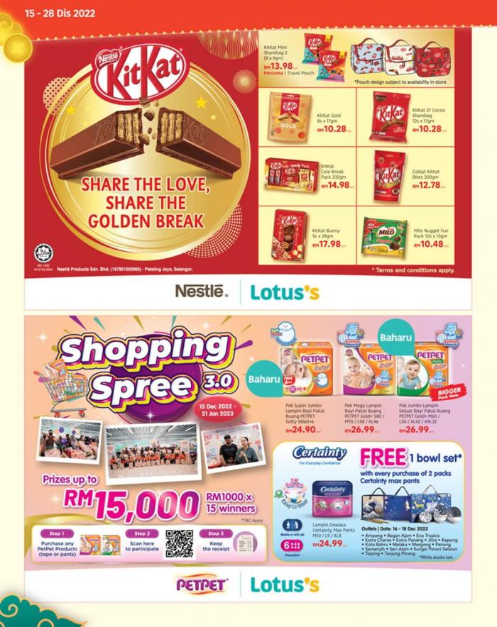 Dec Lotus S Cny Promotion Catalogue Everydayonsales