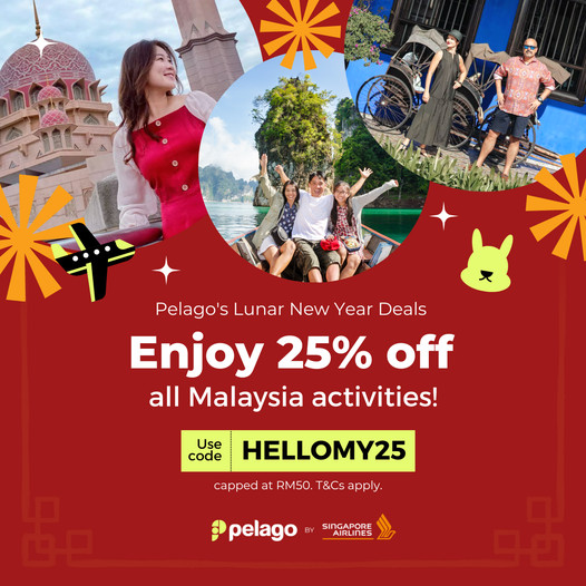 Jan Onward Pelago Lunar New Year Deals Everydayonsales