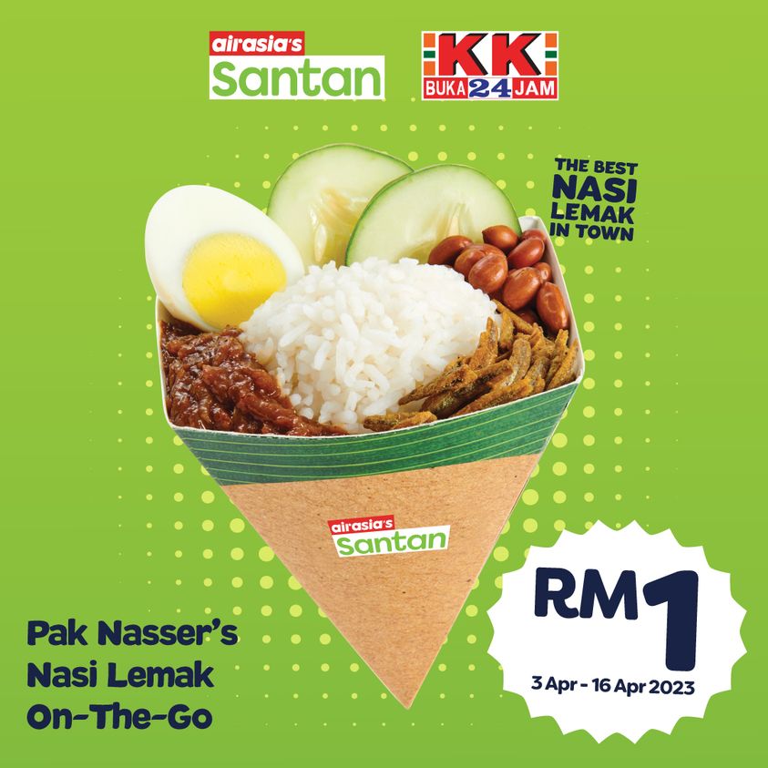 Apr Kk Super Mart Pak Nasser S Nasi Lemak Promo