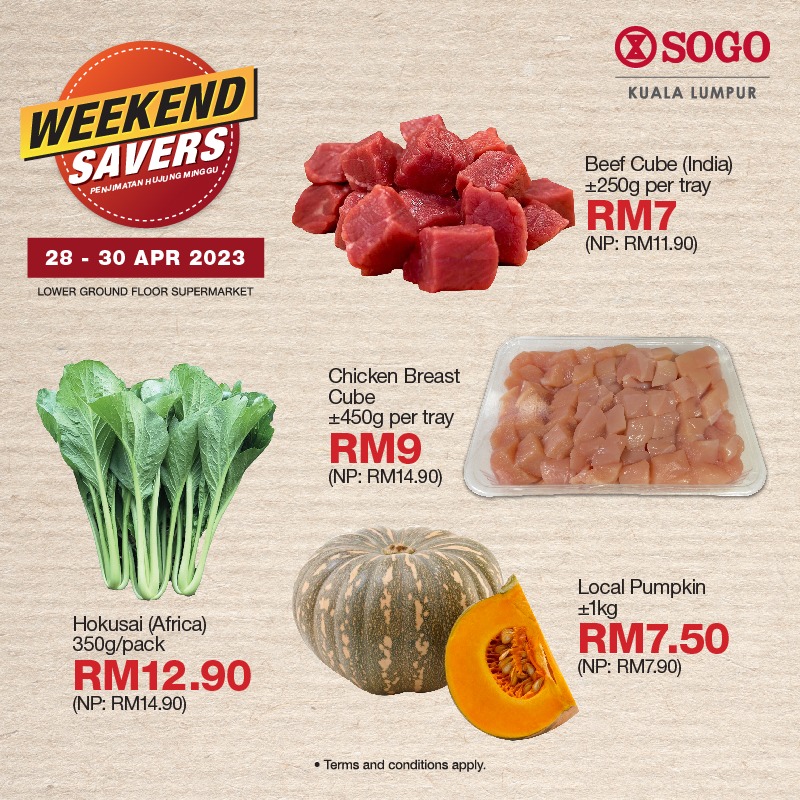 Apr Sogo Weekend Savers Everydayonsales