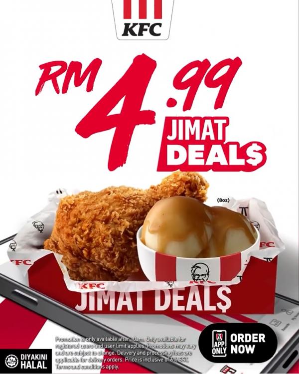 May Onward Kfc Rm Jimat Deal Promotion Everydayonsales