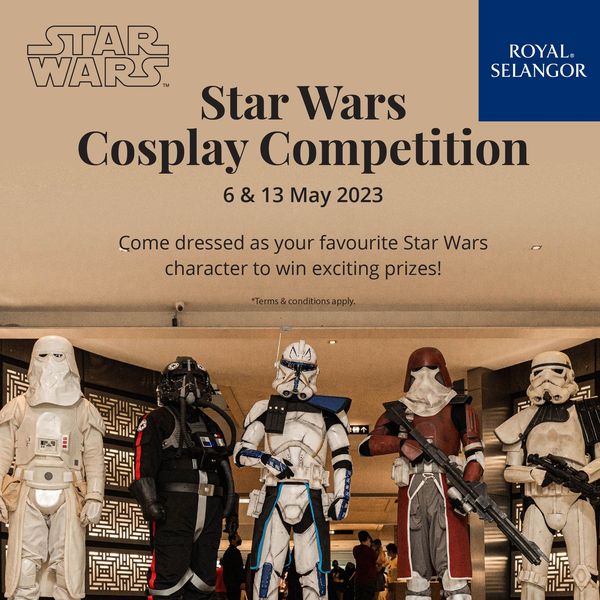 6 31 May 2023 Royal Selangor Visitor Centre Star Wars Day Special