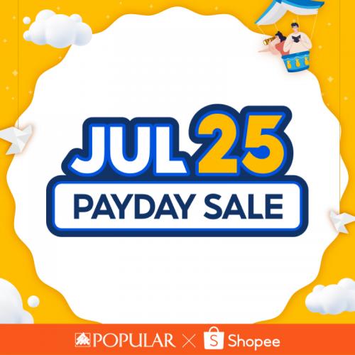 Jul Popular Shopee July Payday Sale Everydayonsales