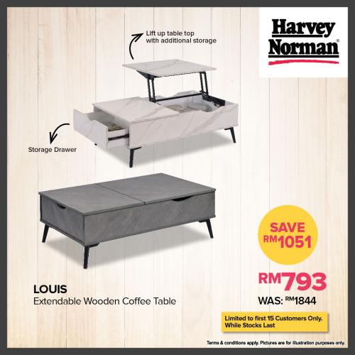 Now Till Aug Harvey Norman Factory Outlet Top Best Sellers