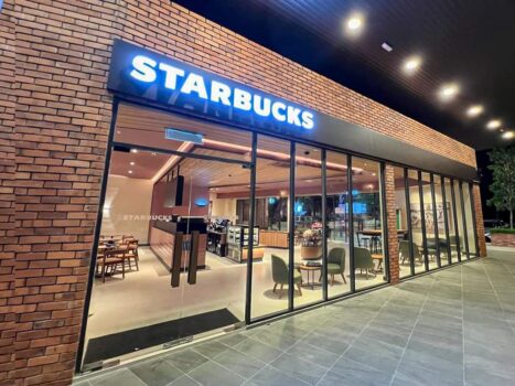 Aug Onward Starbucks Opening Promo At Kuantan