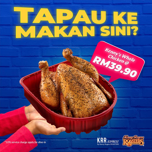 8 Sep 2023 Onward Kenny Rogers Roasters Special Deal EverydayOnSales