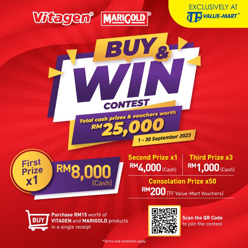 Sep Tf Value Mart Vitagen Marigold Contest