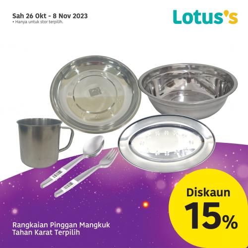 Oct Nov Lotus S Deepavali Promotion Everydayonsales