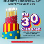 1 Jan 30 Jun 2024 Public Bank Birthday Special 0 Flexipay Plan For PB