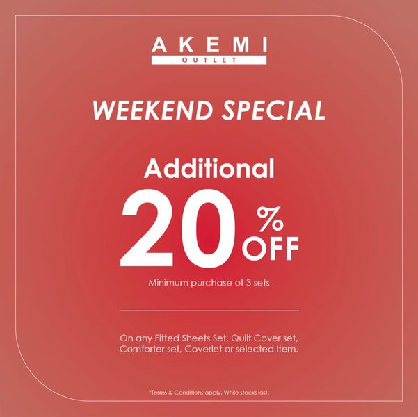 Dec Weekend Specials At Genting Highlands Premium Outlets