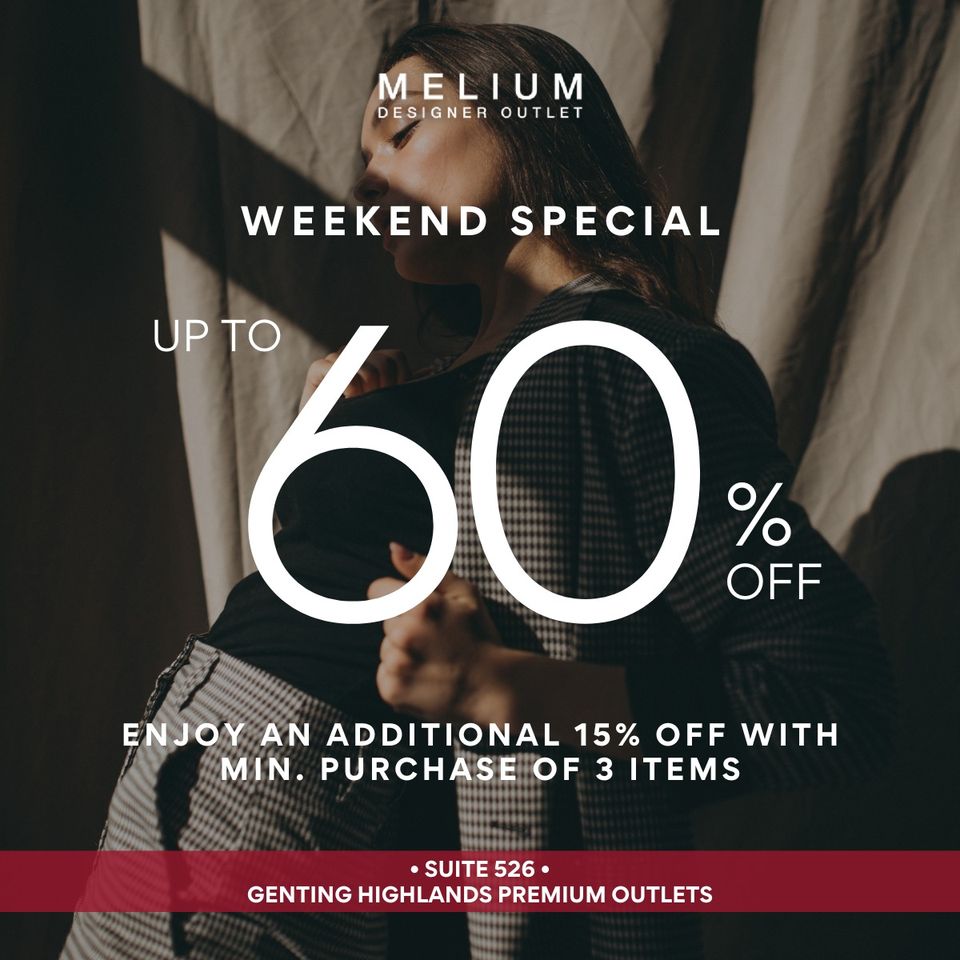 Jan Weekend Specials Promo At Genting Highlands Premium