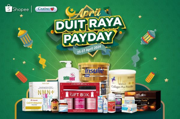 Apr Caring Pharmacy Shopee Payday Sale Everydayonsales