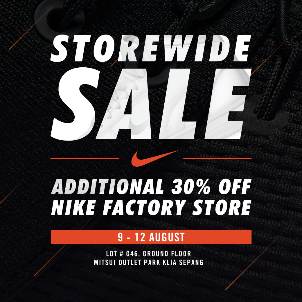 nike outlet 4 off