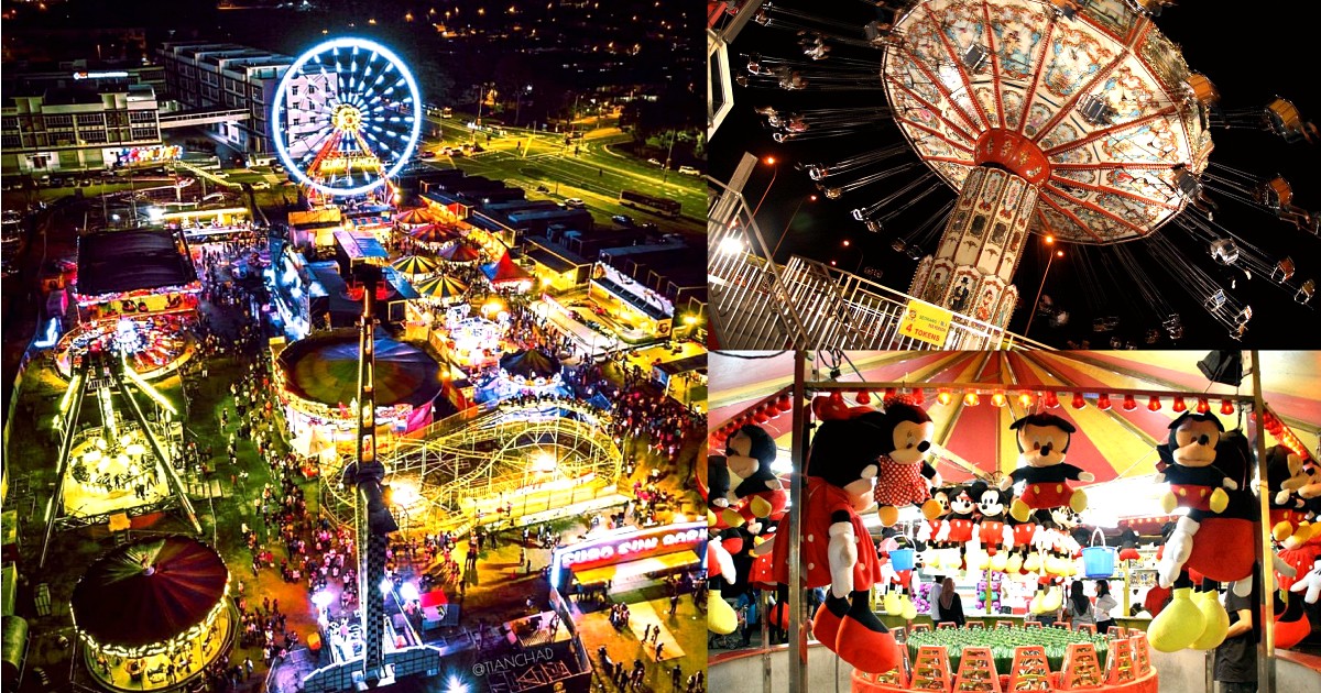 The Largest Carnival Euro Fun Park is Coming Back To Johor Bahru