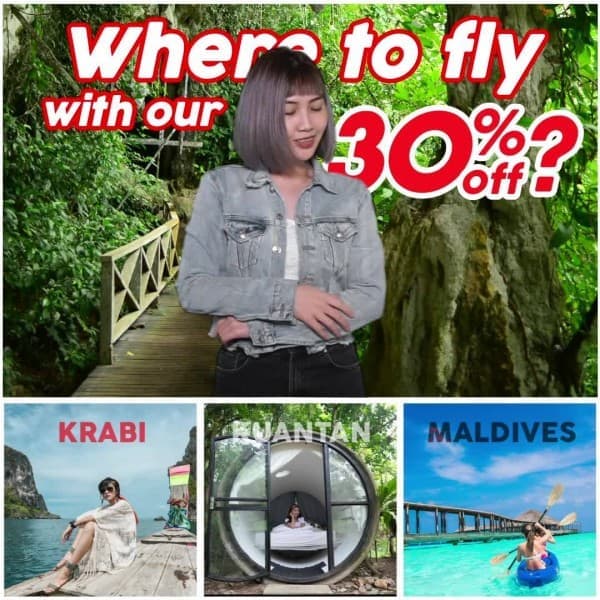 Now till 23 Feb 2020: AirAsia Special Promotion - EverydayOnSales.com