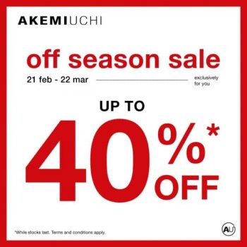 Akemi-Uchi-Season-Sale-350x350 - Johor Kedah Kelantan Kuala Lumpur Malaysia Sales Melaka Negeri Sembilan Others Pahang Penang Perak Perlis Putrajaya Sabah Sarawak Selangor Terengganu 