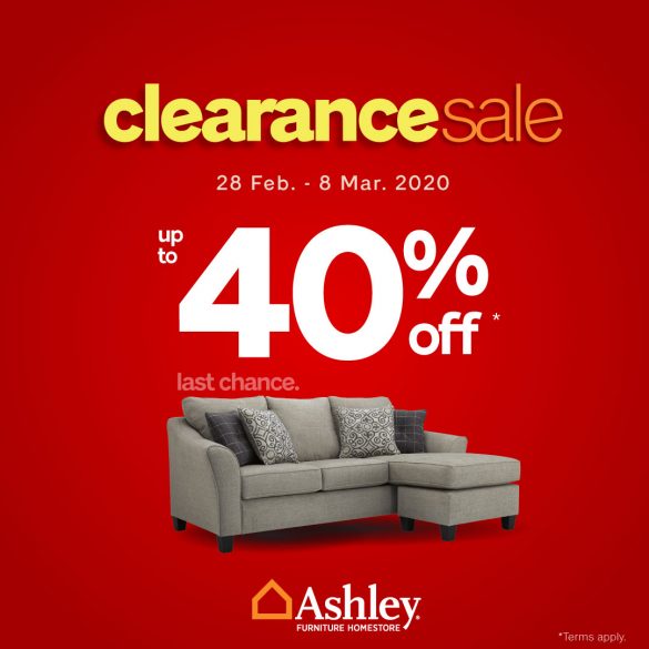 28 Feb 8 Mar 2020 Ashley Furniture Clearance Sale EverydayOnSales Com   Ashley Furniture Clearance Sale 585x585 