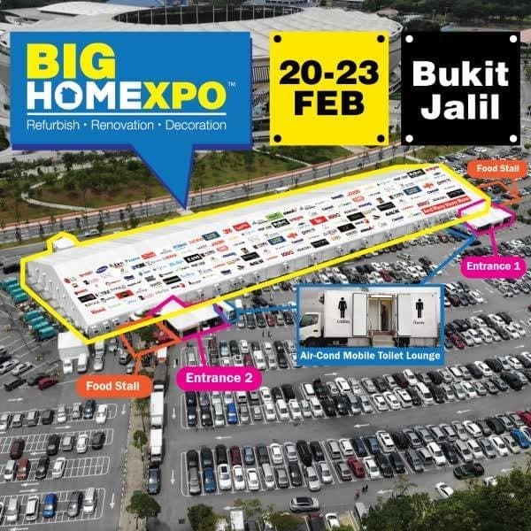 20 23 Feb 2020 Big Homexpo Special Sale At Bukit Jalil National Stadium Everydayonsales Com