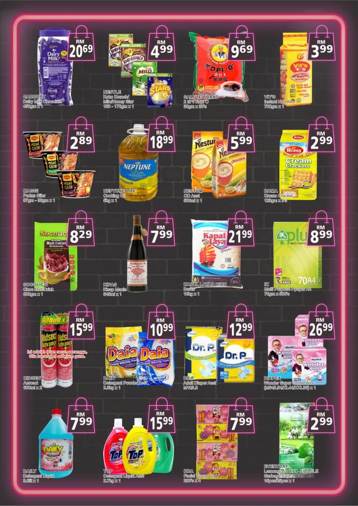 7-9 Feb 2020: C-MART Weekend Promotion - EverydayOnSales.com