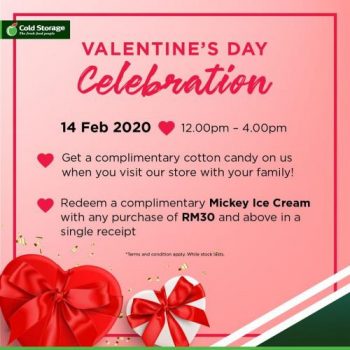 Cold-Storage-Valentines-Day-Promotion-350x350 - Johor Kedah Kelantan Kuala Lumpur Melaka Negeri Sembilan Pahang Penang Perak Perlis Promotions & Freebies Putrajaya Sabah Sarawak Selangor Supermarket & Hypermarket Terengganu 