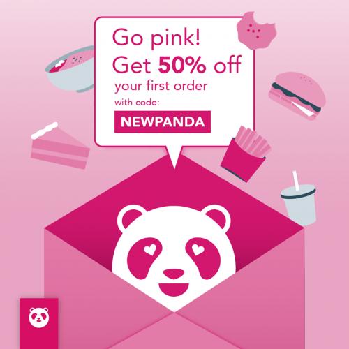 Foodpanda store new user