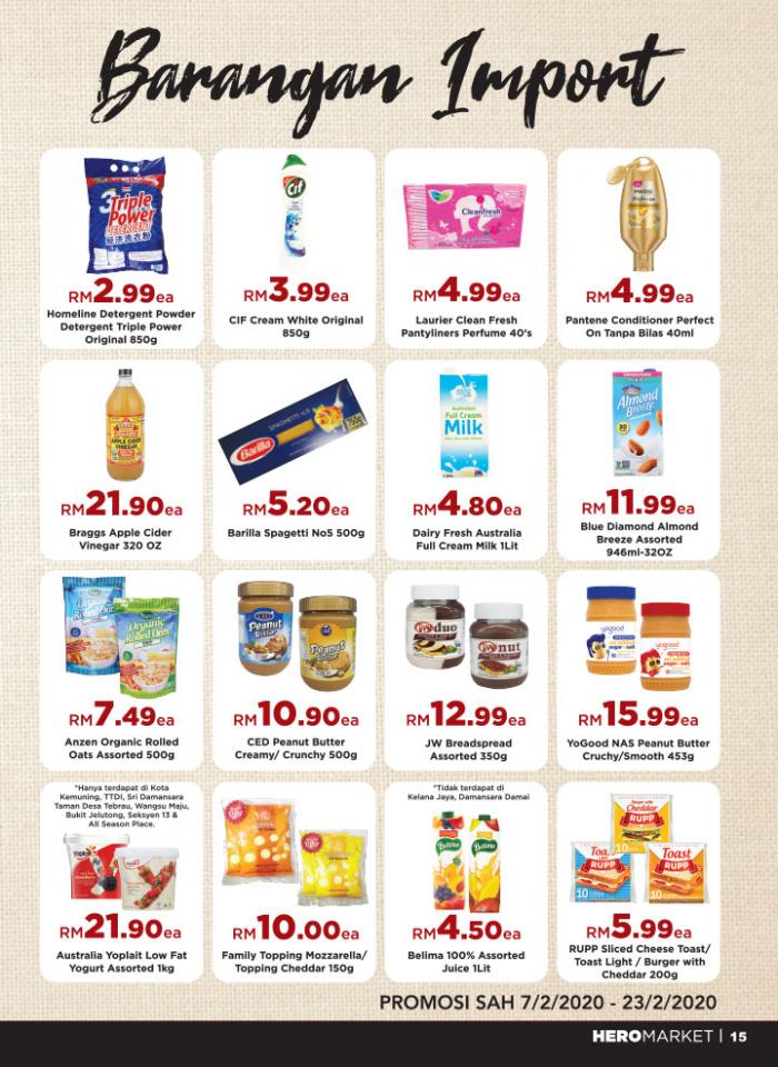 7 23 Feb 2020 Heromarket Promotion Catalogue Everydayonsales Com