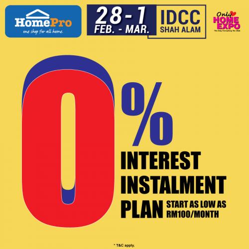 28 Feb 1 Mar 2020 Homepro The Big End Of Season Sale At Idcc Shah Alam Everydayonsales Com