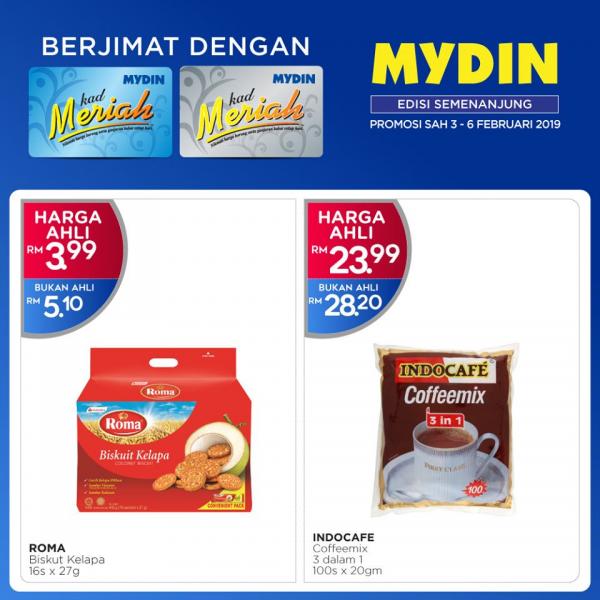 3 6 Feb 2020 Mydin Meriah Member Promotion Everydayonsales Com