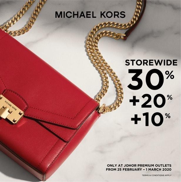 Michael Kors Bag Branded Fashion Outlets Malaysia  MK  SELLECTION
